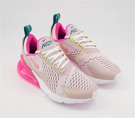 nike schuhe damen rosa air max 270|Nike Air Max 270 for women.